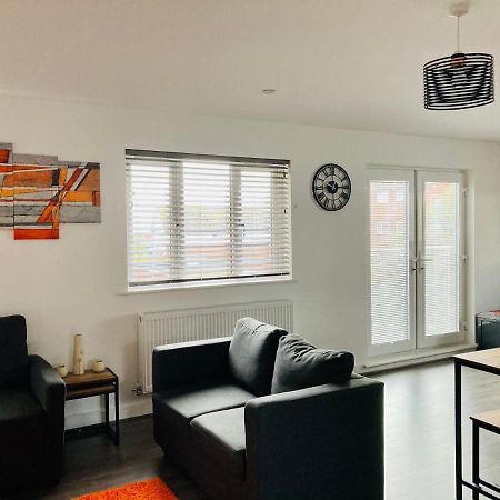 Spacious Newly Built Apartment Rhos On Sea, Colwyn Bay 外观 照片