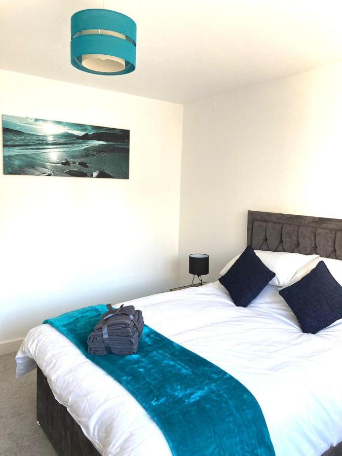 Spacious Newly Built Apartment Rhos On Sea, Colwyn Bay 外观 照片