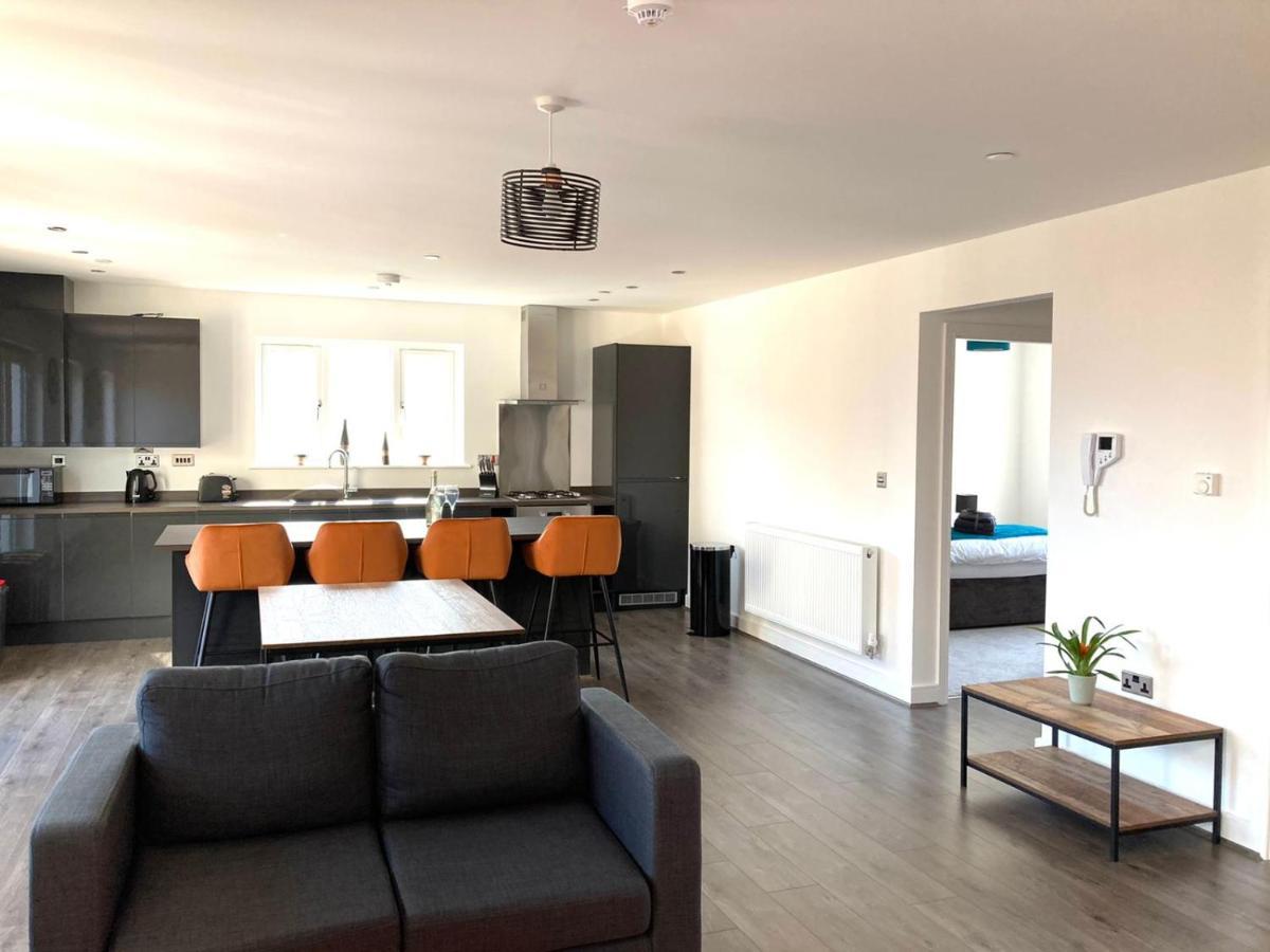 Spacious Newly Built Apartment Rhos On Sea, Colwyn Bay 外观 照片