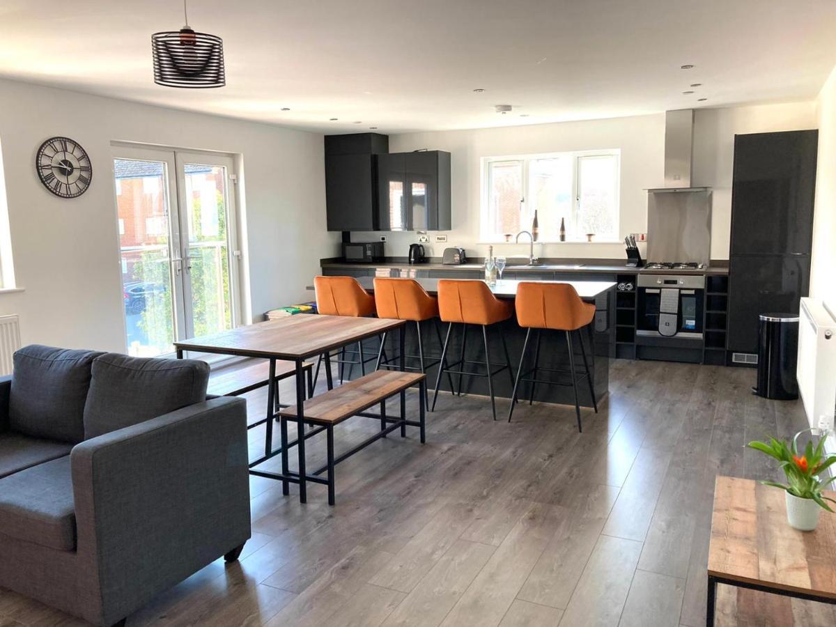 Spacious Newly Built Apartment Rhos On Sea, Colwyn Bay 外观 照片