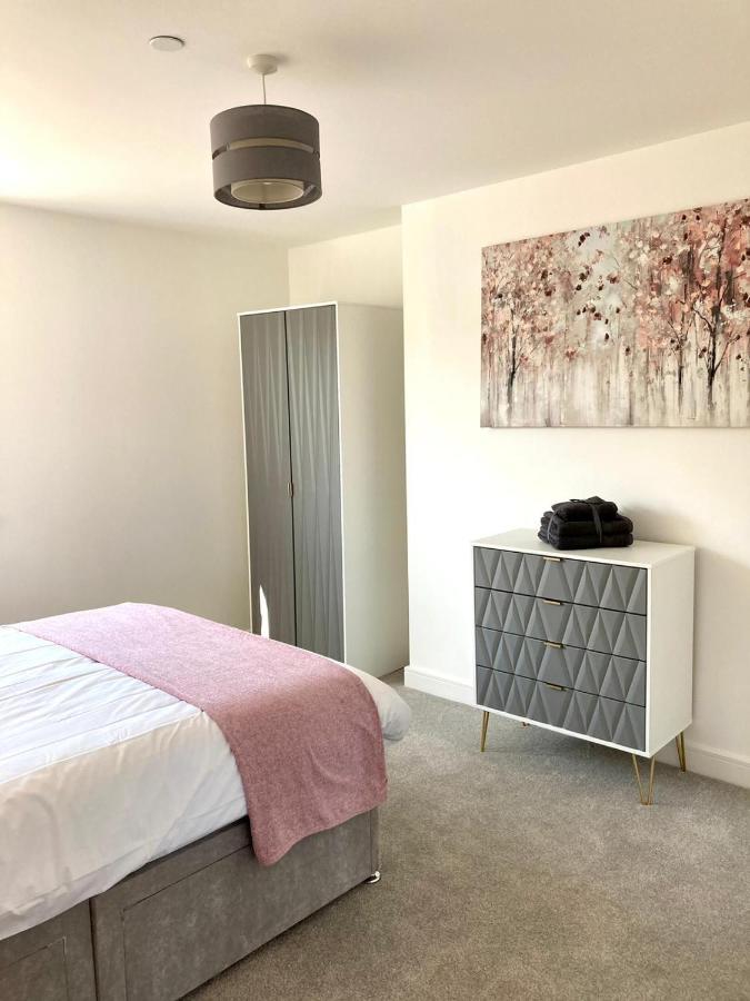 Spacious Newly Built Apartment Rhos On Sea, Colwyn Bay 外观 照片