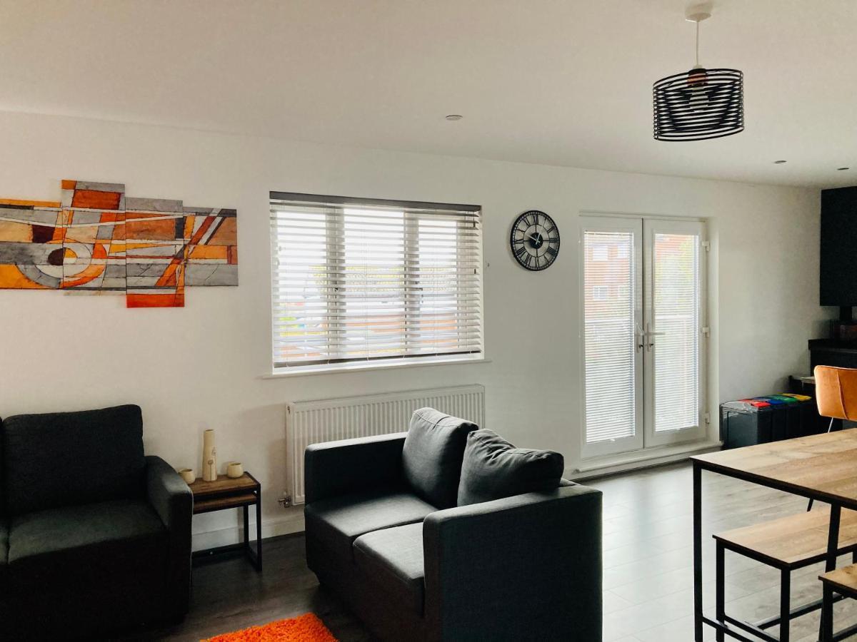 Spacious Newly Built Apartment Rhos On Sea, Colwyn Bay 外观 照片