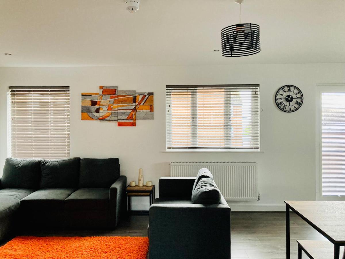 Spacious Newly Built Apartment Rhos On Sea, Colwyn Bay 外观 照片